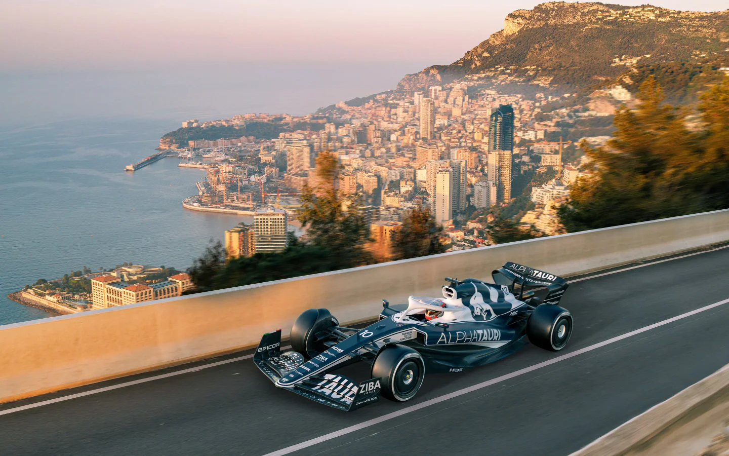 Monaco Grand Prix supercar tour